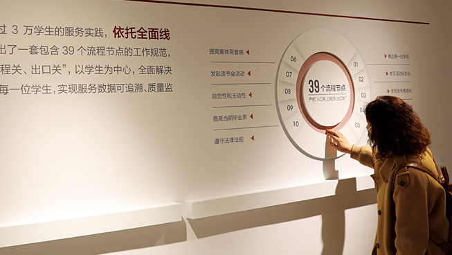 學(xué)校如何進(jìn)行文化長廊設(shè)計(jì)